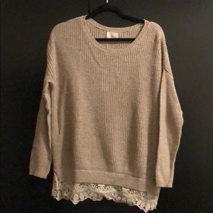 Urban outfitters pins and needles sweater